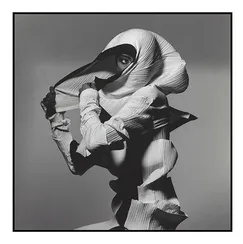 Картина на холсте в раме 4849, 110х110 см