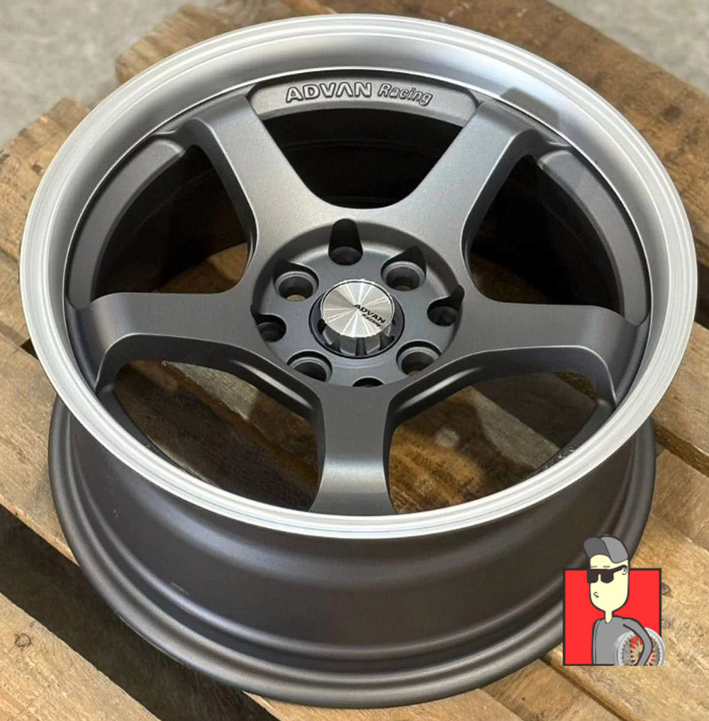 Комплект дисков Advan Racing GT 15x7 et20 4x100/4x114.3