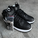 Nike Air Force 1 Mid Stussy - Black