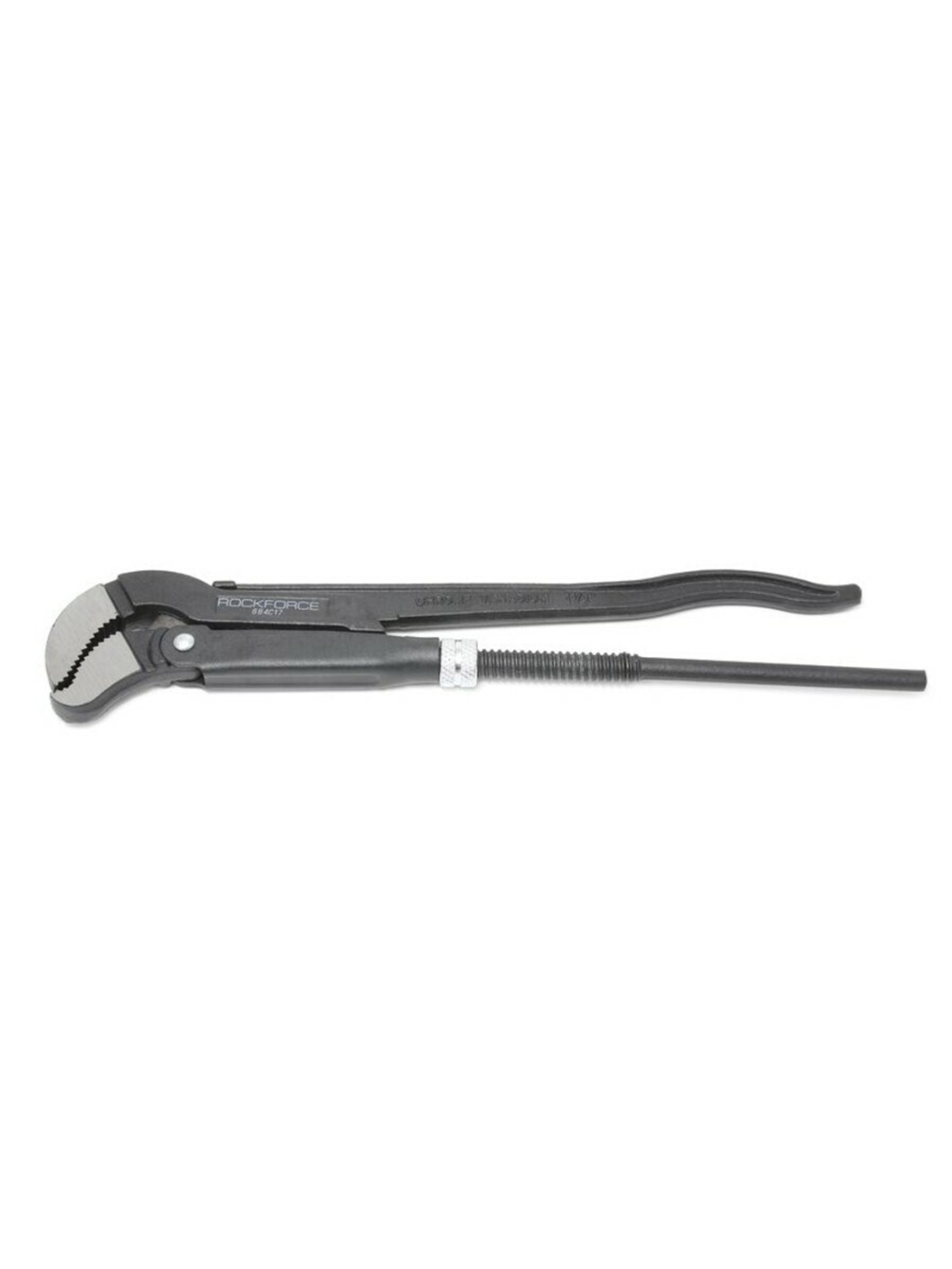 Ключ газовый 1''45° (захват S-образный:50мм) RockForce##Rock FORCE RF-684C14(к.26489)