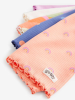 Лонгслив для девочки Next 409-089, 5 шт., Синий, Розовый, Белый