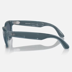 Ray-Ban Meta Wayfarer ( Цвет оправы - матовый синий, цвет линз - синий)