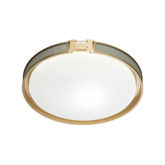 7654/EL COLOR SN 132 Светильник пластик/серый/золот LED 70Вт 3000-6000К D505 IP43 пульт ДУ FAVEMO GREY