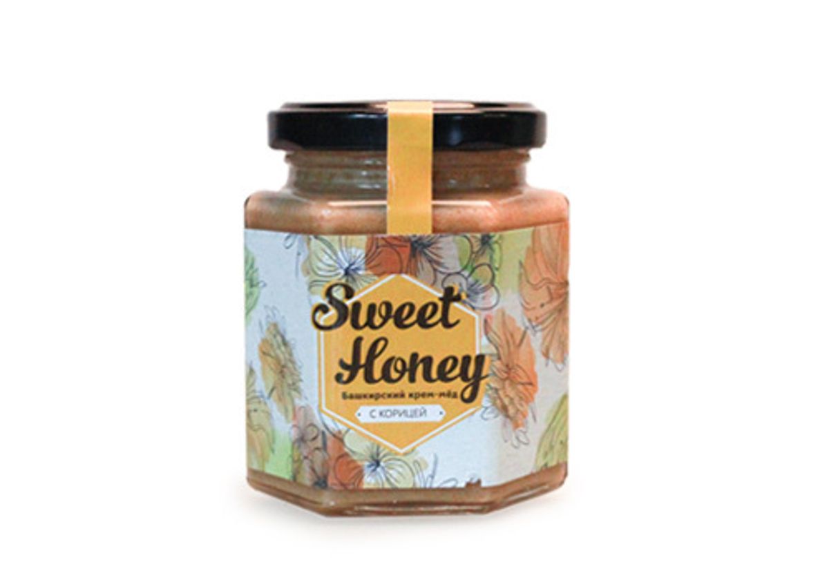 Крем-мед с корицей Sweet Honey, 230г