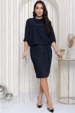 Платье Антония (темно-синее) П12111 LT Collection (Акция)