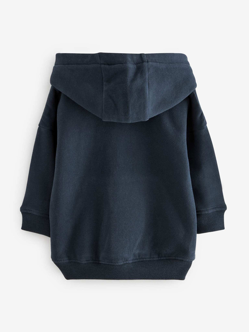 Толстовка с капюшоном для мальчика Next 608-727, Темно-синий