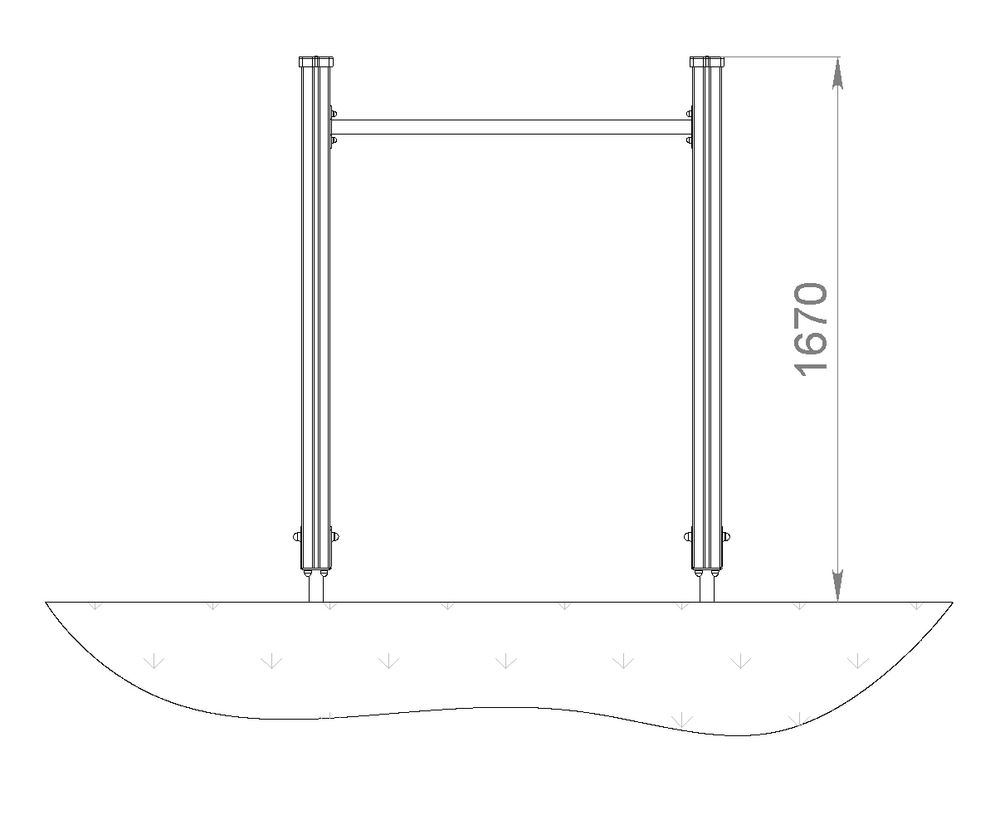 Брусья Start Line Fitness