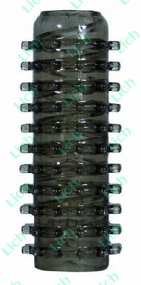 Силиконовый мастурбатор для мужчин Power Stroker Smoke