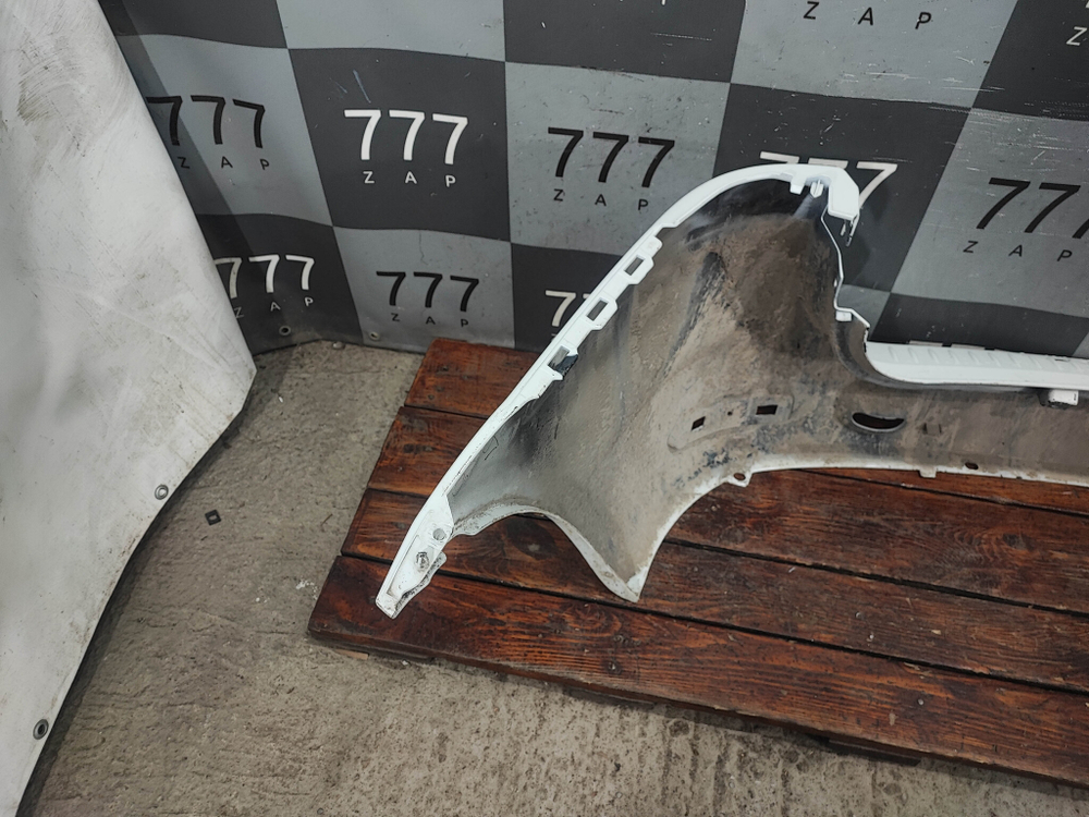 Бампер задний LADA Largus 12-нв Б/У Оригинал 8450000256