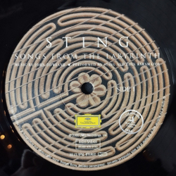 Винтажная виниловая пластинка LP Sting Songs From The Labyrinth (Germany 2006)