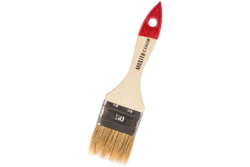 Кисть флейцевая натур щетина 55% топс лакировручка ширина 50 мм MASTER COLOR 30-0013