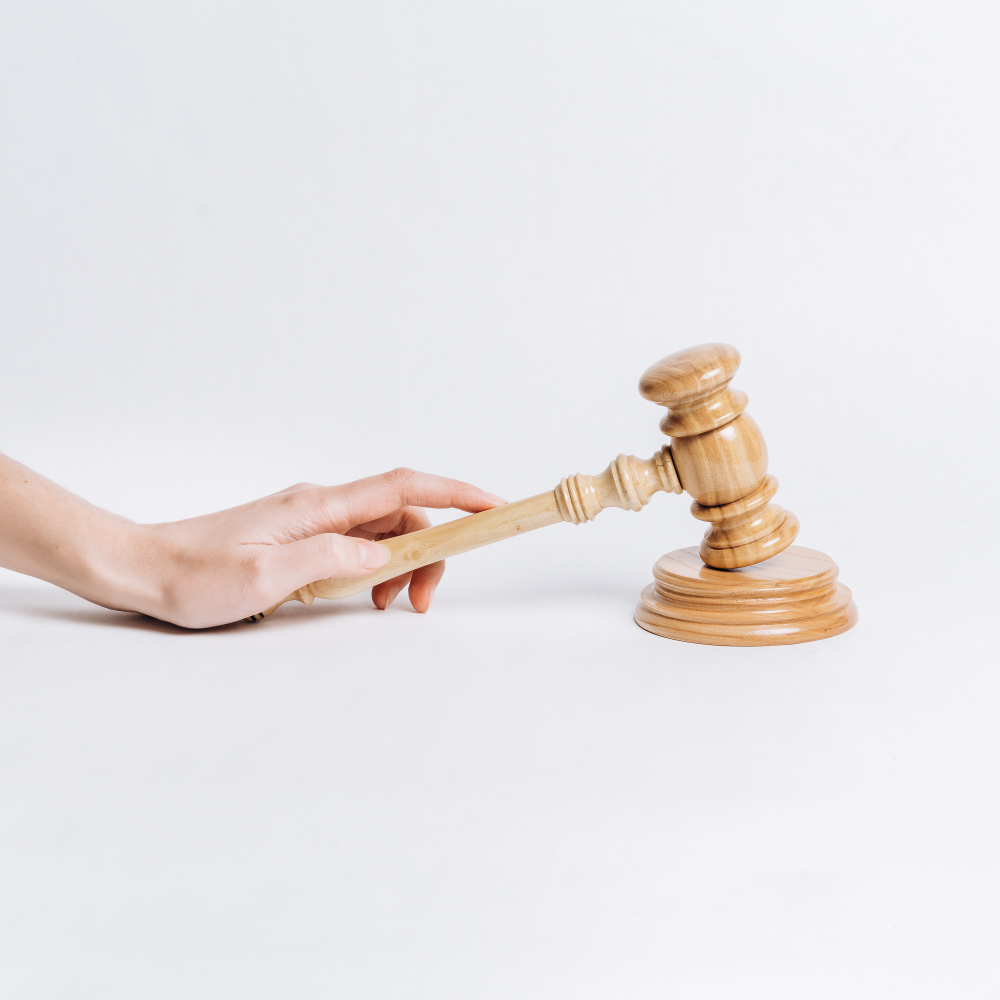 Деревянный аукционный молоток (молоток судьи) из древесины клена. wg5