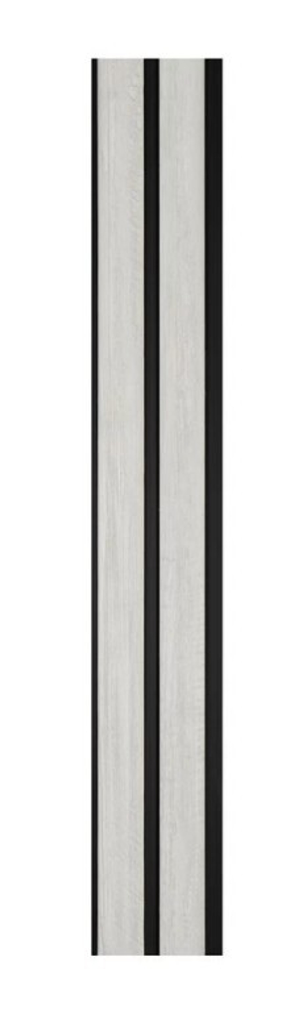 Реечная панель ПВХ Санторини Белый 125х3000 мм