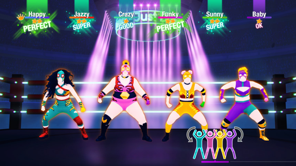 Just Dance 2021 (диск для PS5, полностью на русском языке)