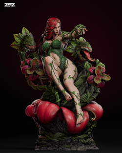 Ядовитый Плющ Poison Ivy
