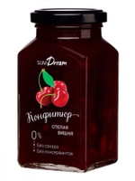 Конфитюр Slim Dream из вишни без добавления сахара 300 г
