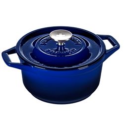 Чугунная кастрюля Swiss Diamond PC 1328CB