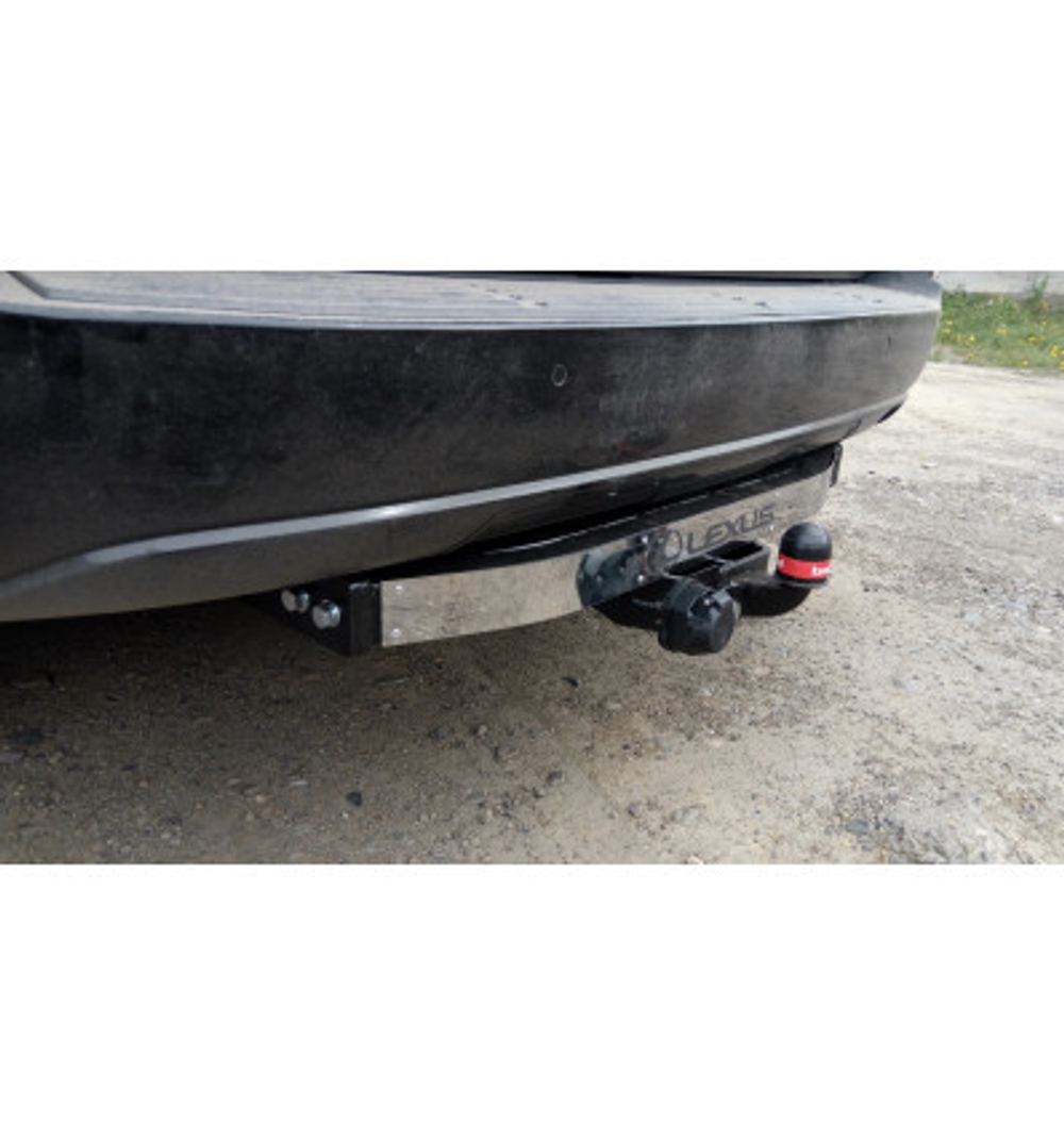 Фаркоп Oris на Lexus GX, Toyota 4runner, Hilux Surf, Land Сruiser Prado J120, J150 (паспорт и сертификат в комплекте,без электрики) 3014-F