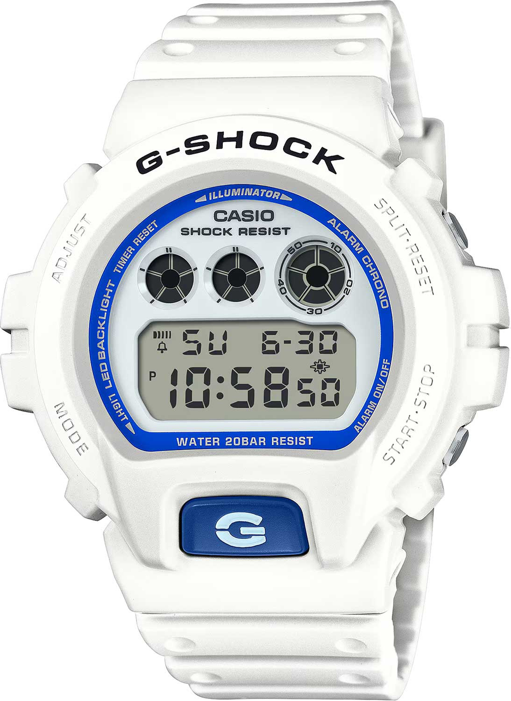 Часы Casio DW-6900HDS-7