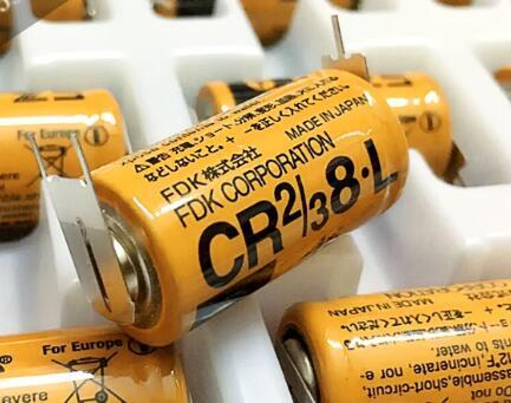 Элемент питания Fuji CR2/3 8-L 3pin