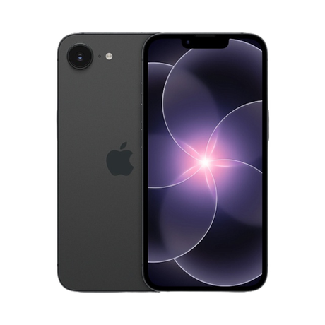 iPhone 17E 256 ГБ, Dual: SIM + eSIM, Black (черный)