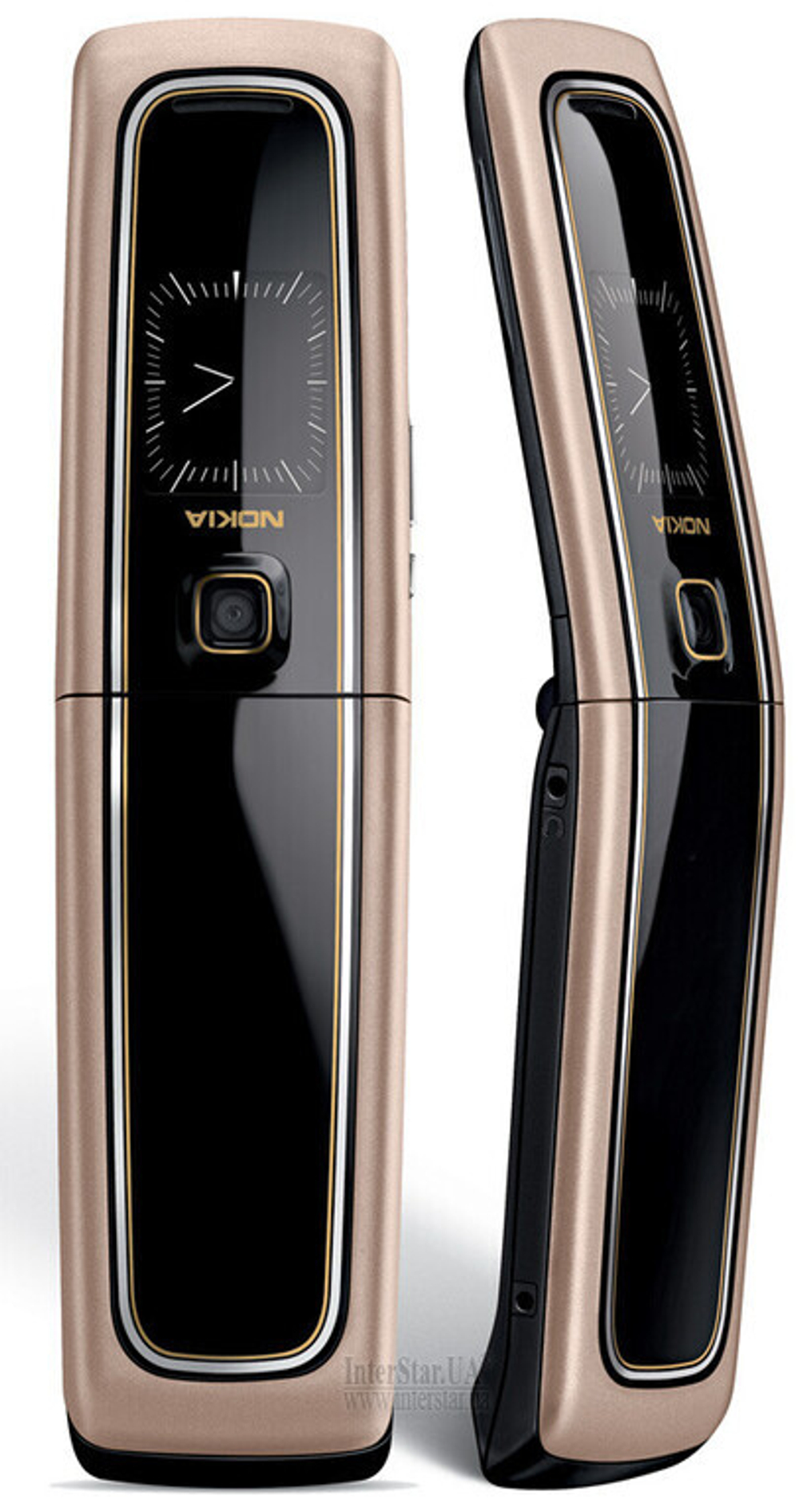 Мобильный телефон Nokia 6555 Gold