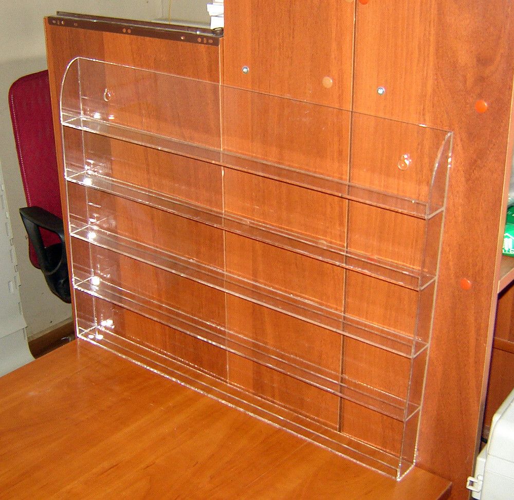 Стенд для лаков 620х45х472 мм 5 ярусов