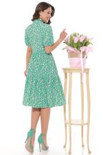 Платье Цветочный парфюм, мята DStrend (Акция)