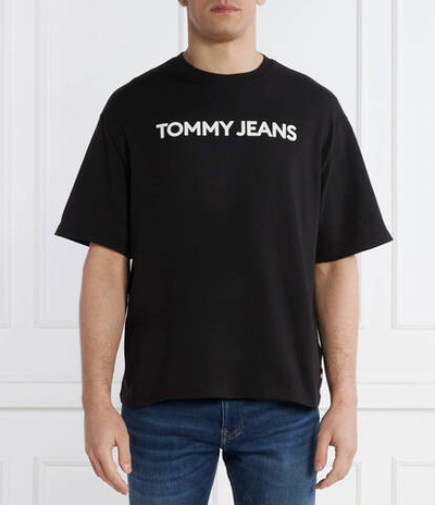 Футболка Tommy Jeans - черный(DM0DM18267)