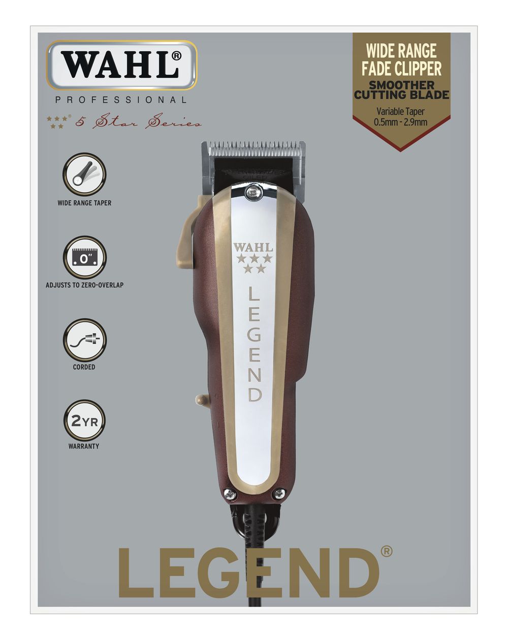 Машинка для стрижки Wahl Legend 5Stars (8147-416Н) - 9