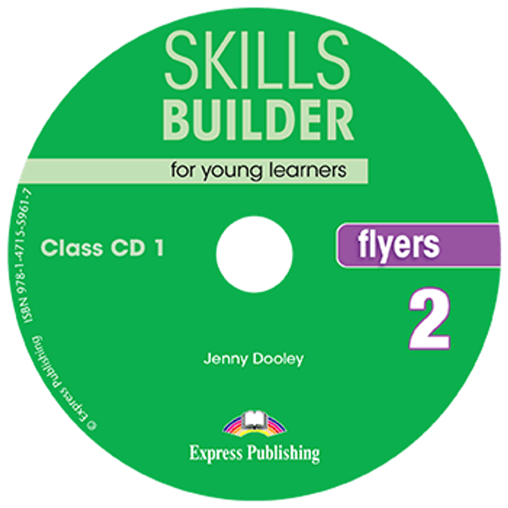 Skills Builder FLYERS 2 Сlass CD - Комплект аудиодисков