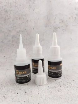 Клей секундный AMG CA-500.200 / 20 мл, 3 шт