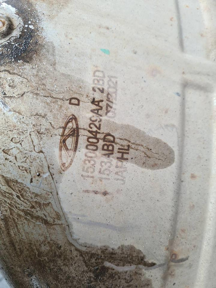 Глушитель Chery Tiggo 8 Pro (2021-н.в.)