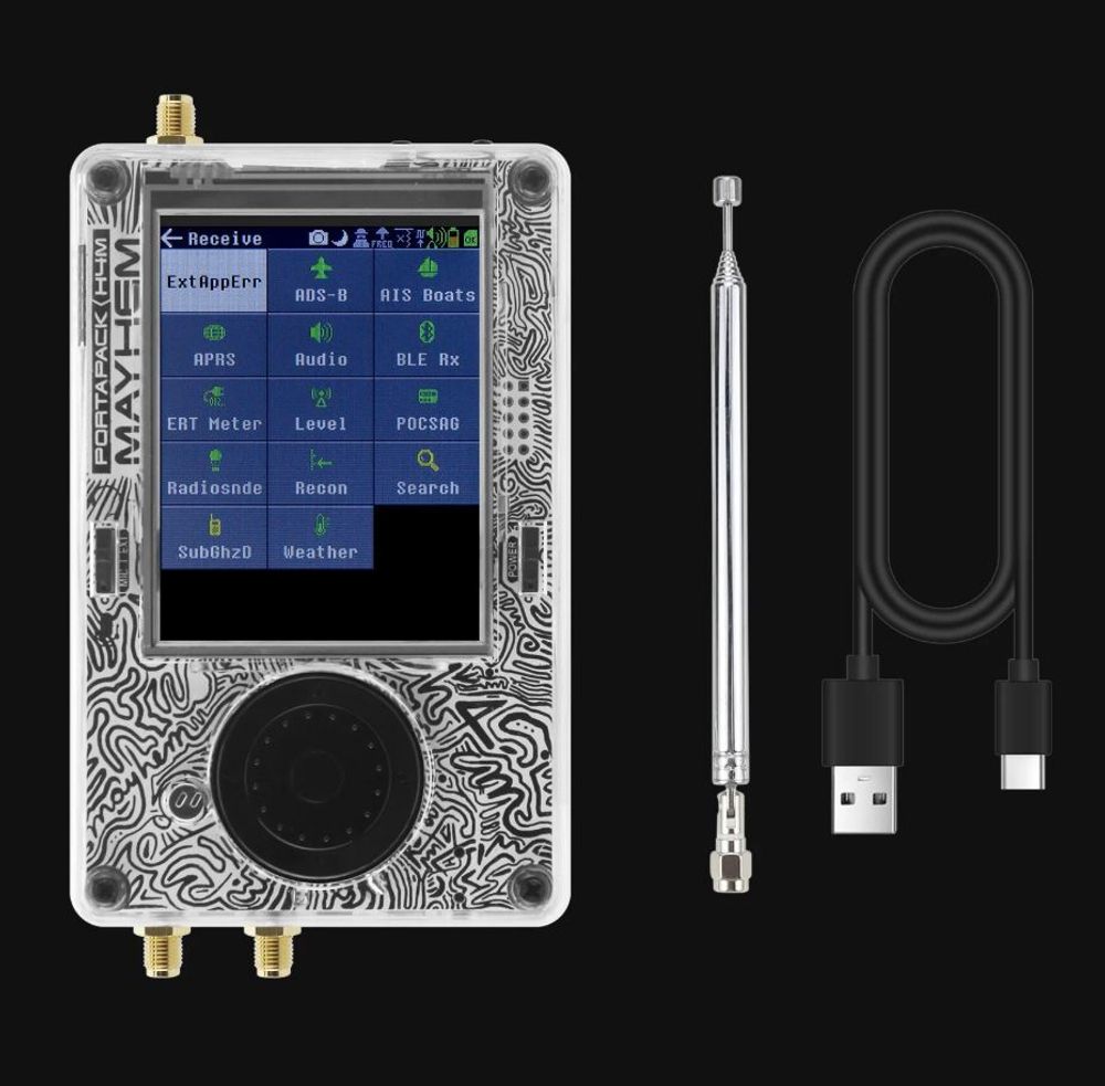 HackRF One + Portapack H4M Kit-1