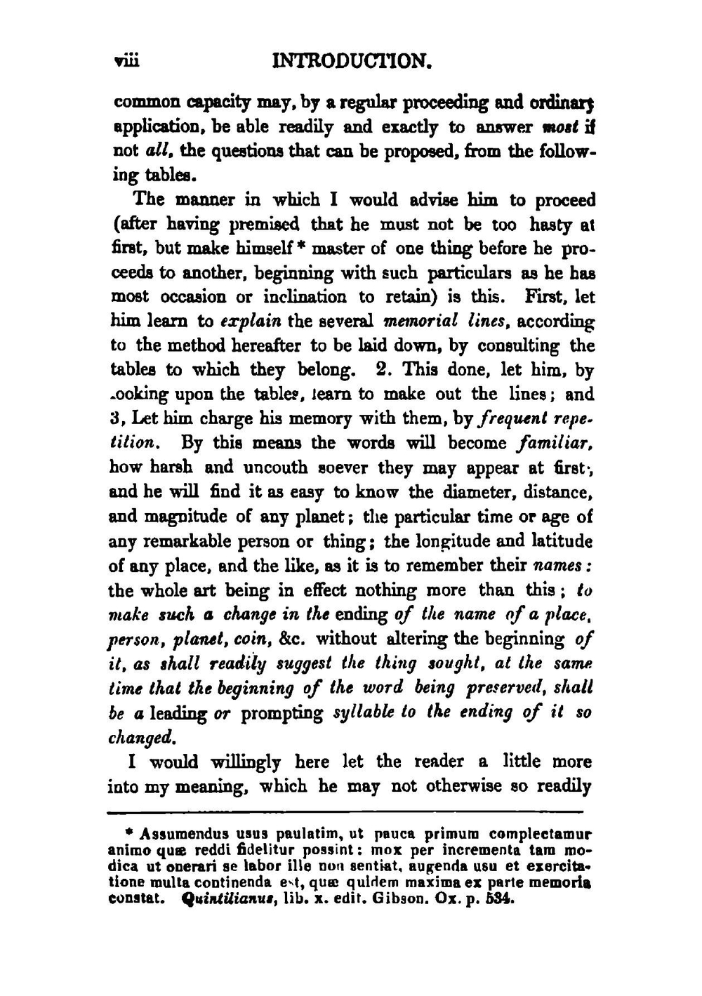 Dr. R. Grey's Memoria Technica: Or, Method of Artificial Memory | Richard Grey