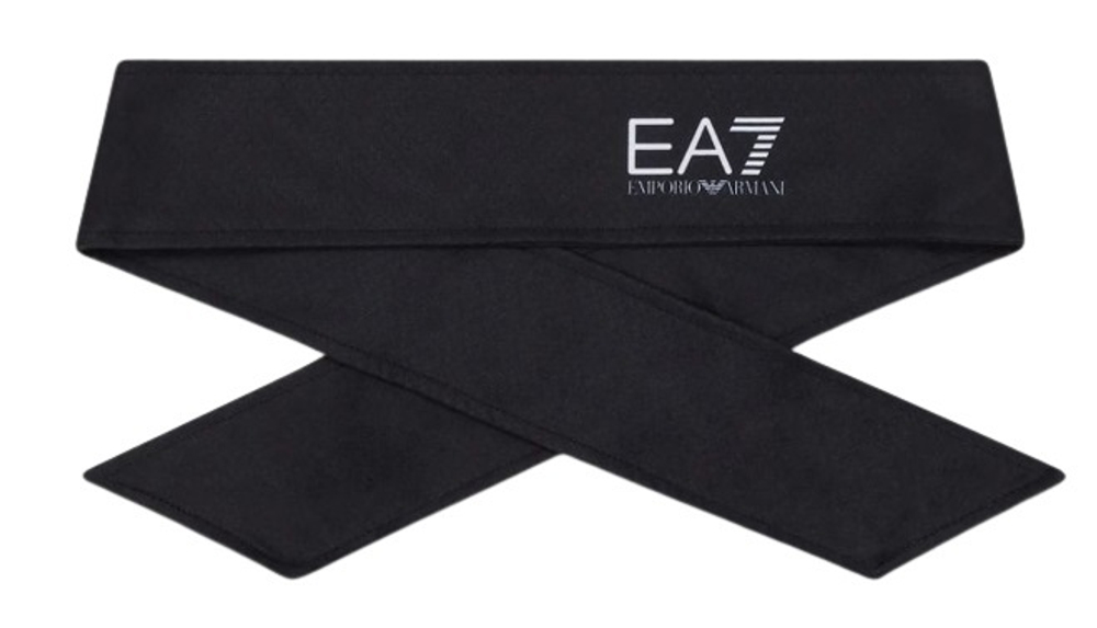 Теннисная бандана EA7 Tennis Pro Headband - Black