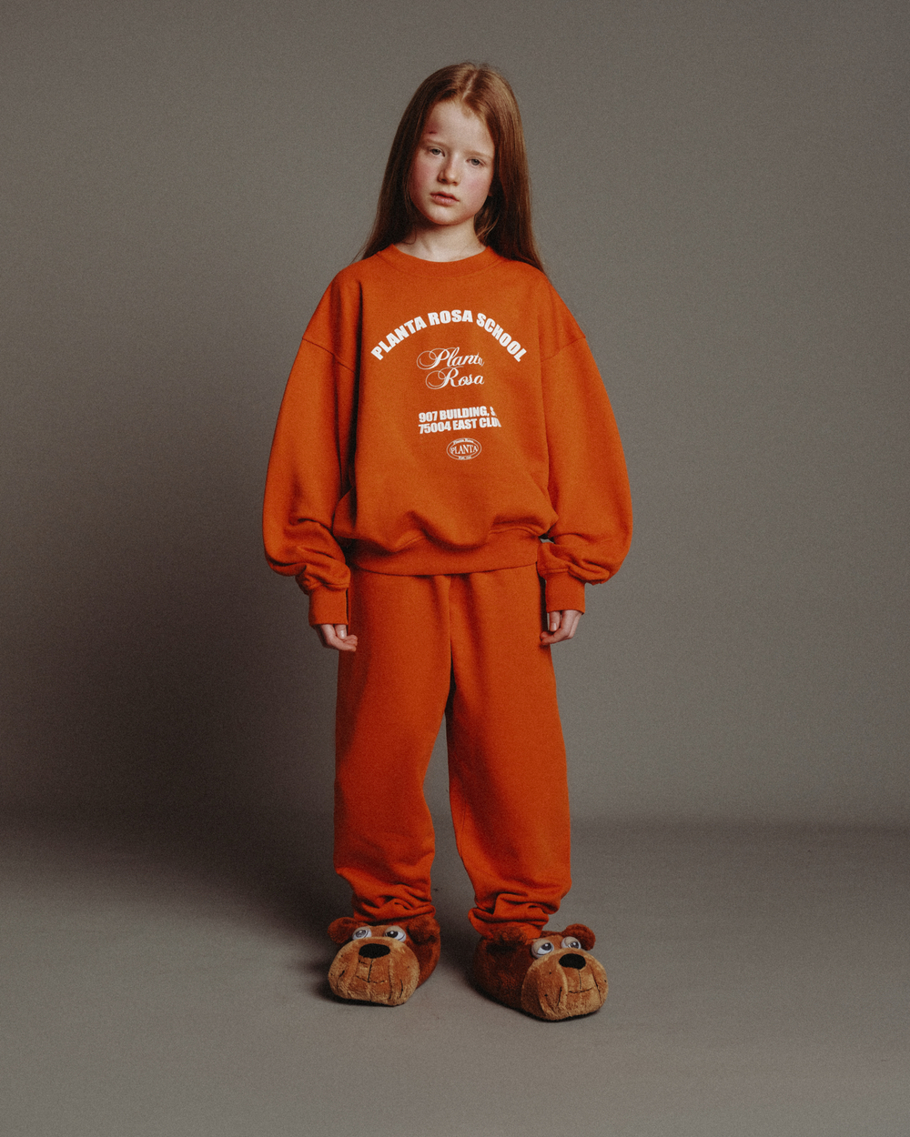 Kids orange sweatshirt outlet