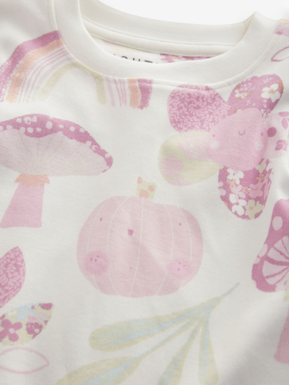 Пижама для девочки Next B70-853, 3 шт., Розовый