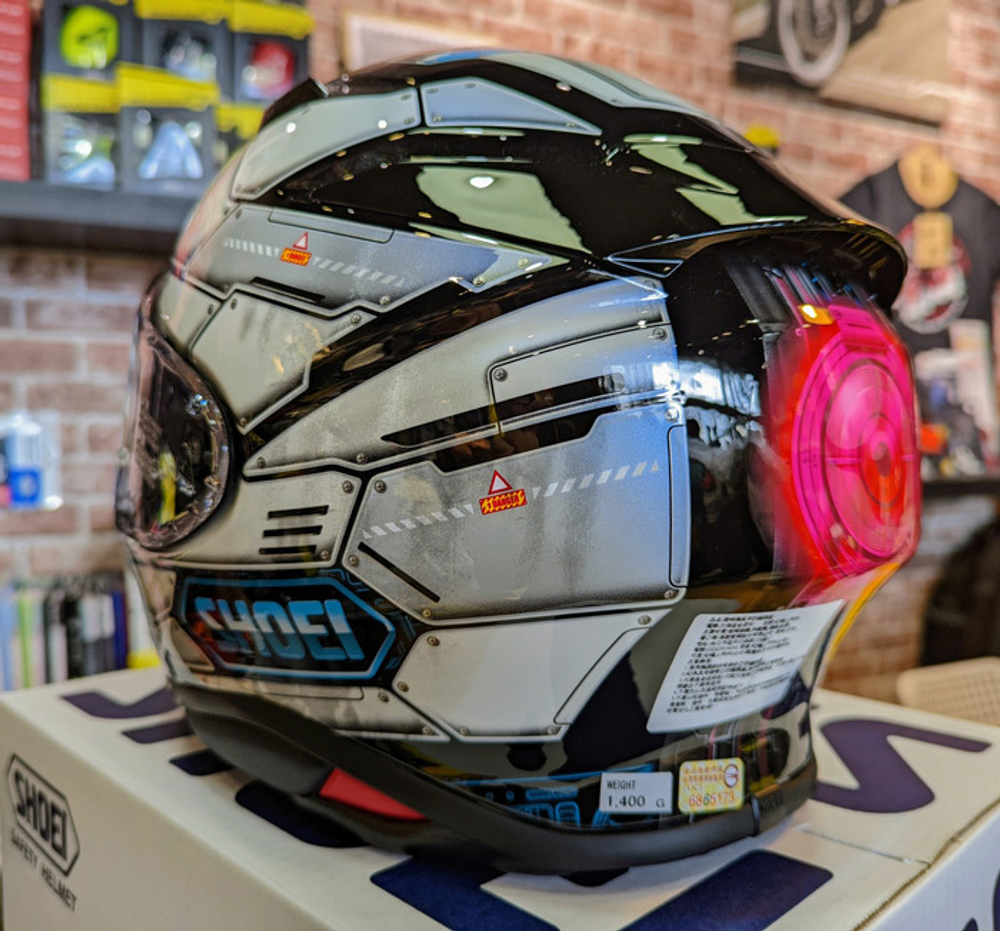 SHOEI NXR2 FORTRESS TC-6