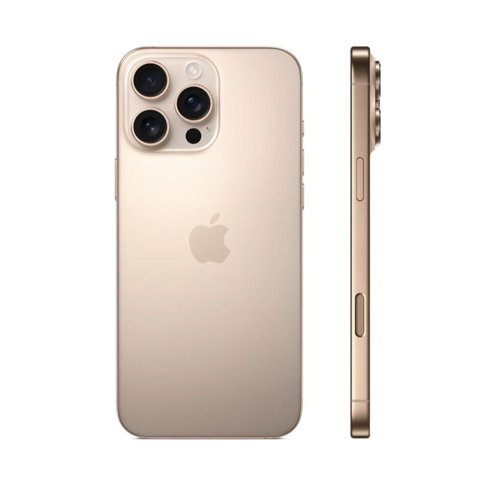 Телефон Apple iPhone 16 Pro 256Gb Dual (Desert Titanium)