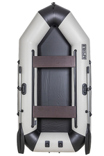 Броня-260 M белый-черный (лодка ПВХ с усилением)