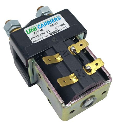 Контактор Unicarriers 005449, 48v, 100a. Товар уцененный