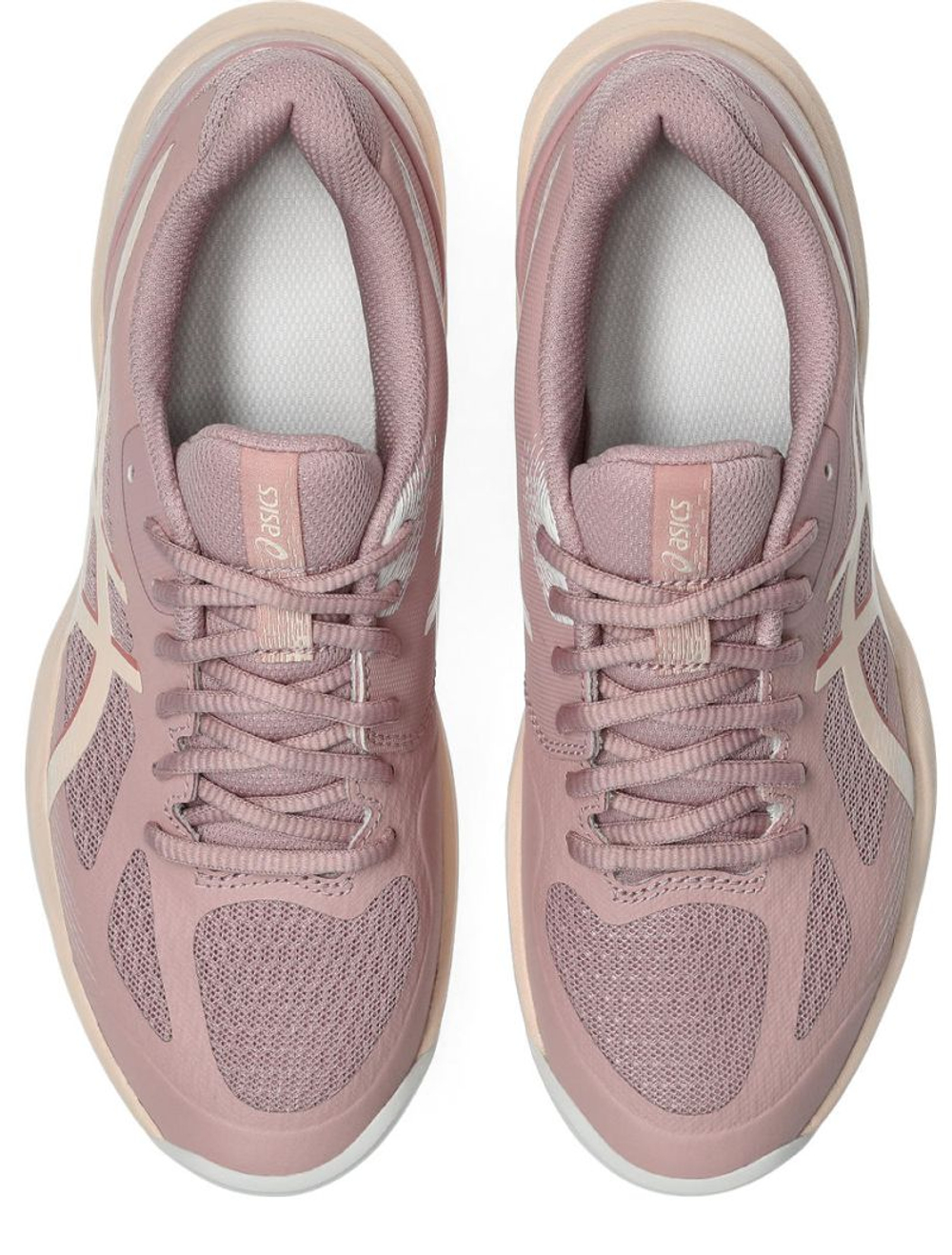 Женские кроссовки для бадминтона/сквоша Asics Court Hunter FF - morganite/pearl pink