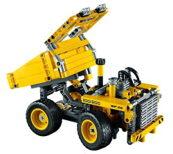 LEGO Technic: Карьерный грузовик 42035 — Mining Truck — Лего Техник