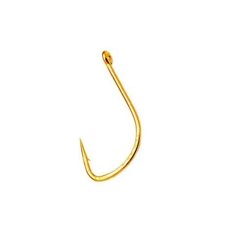 Рыболовный крючок Owner Pin Hook Gold №4 (7 шт)