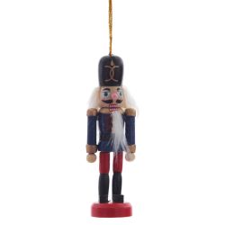 GAEM Набор из 6шт Украшение новогоднее "Щелкунчик", L21 W2,5 H11 см