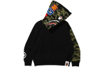 A Bathing Ape Shark Full Zip Худи Ladies