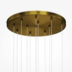 Каскадная люстра Maytoni FROZEN MOD254PL-12BS