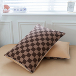 Комплект постельного белья Сатин Элитный на резинке CPLR057