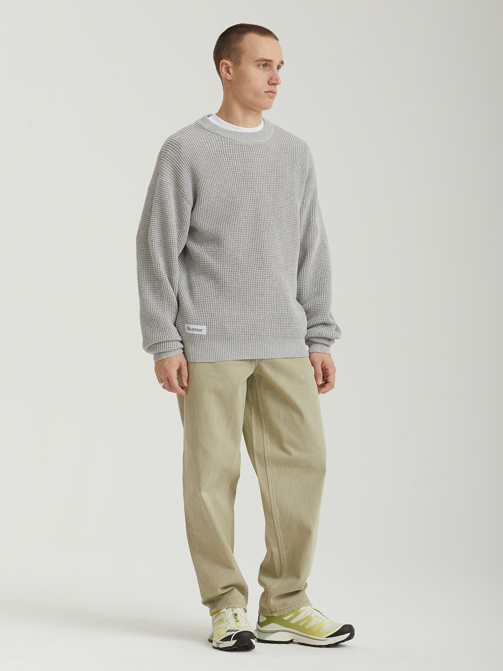 Мужской Свитер Newcomer Reversible